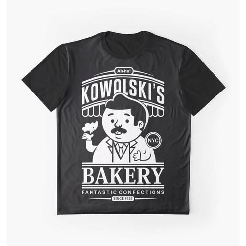 TeeFury 'Kowalski's Bakery' (Fantastic Beasts/Harry Potter) T-Shirt - New