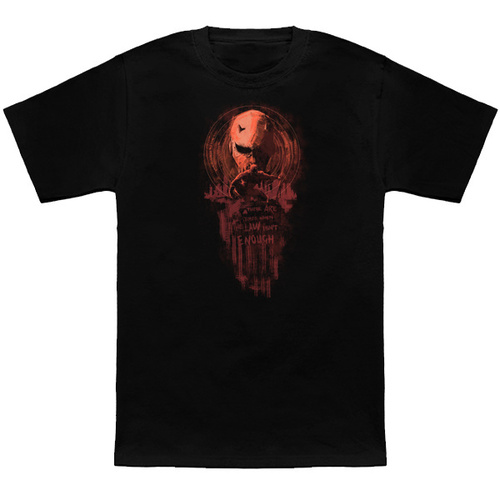 TeeFury Daredevil T Shirt 'Hells Kitchen Devil' Mens Size L Large NEW