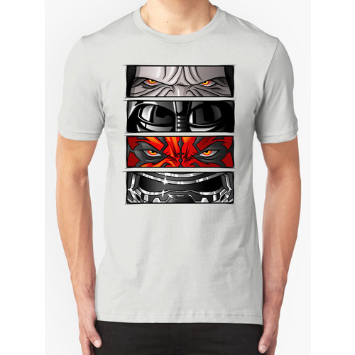 TeeFury Star Wars Fandom T Shirt 'Eyes Of The Dark Side' Unisex Size XL NEW