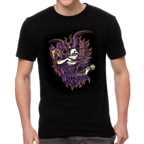 TeeFury "Malevolent Gaze" (Maleficent) T Shirt Mens Size XXL NEW