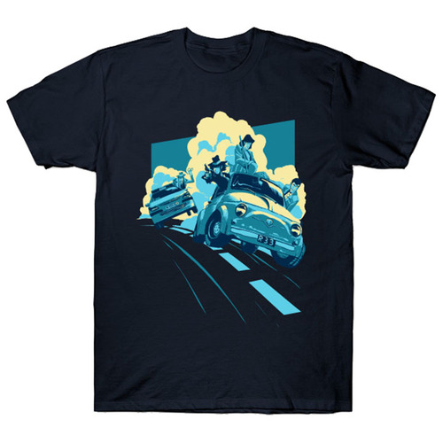 TeeFury "Lupin The Third" T Shirt Mens Size XL NEW