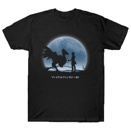 TeeFury "Duscae At Night" (Final Fantasy XV) T Shirt Mens Size XXL NEW