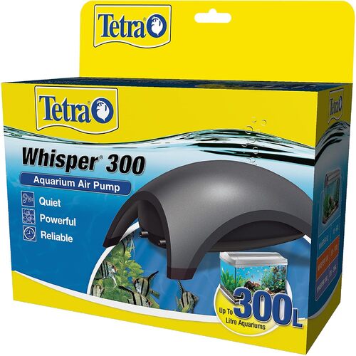 Tetra Whisper 300 Aquarium Air Pump - Large