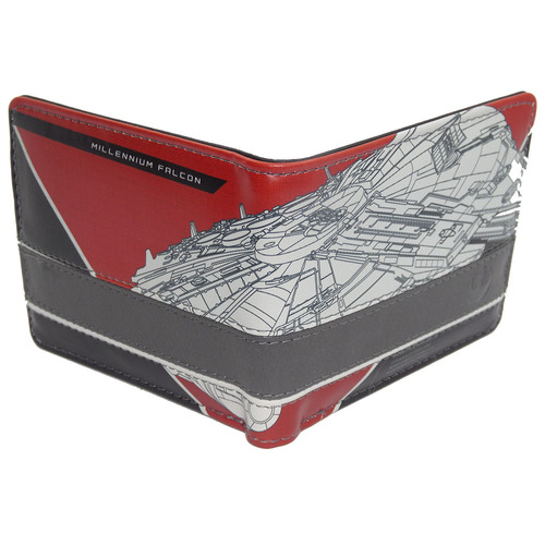 Star Wars Licensed Millennium Falcon Specs Leather Wallet - New, Mint Condition