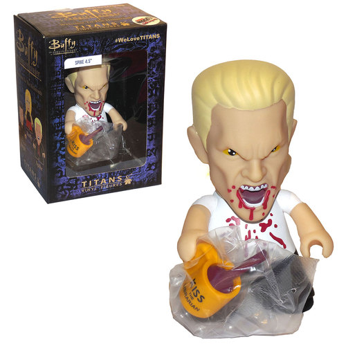 Titans Vinyl Figure Spike (Bloody) From Buffy EXCLUSIVE Mint Condition