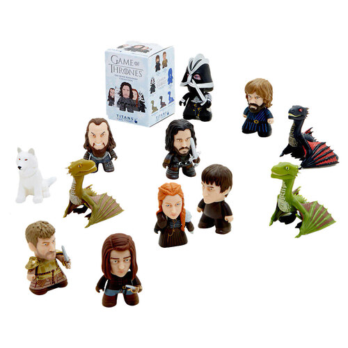 Titans Game Of Thrones The Seven Kingdoms Collection (2019) Figures - 1 Blind Box - New, Sealed