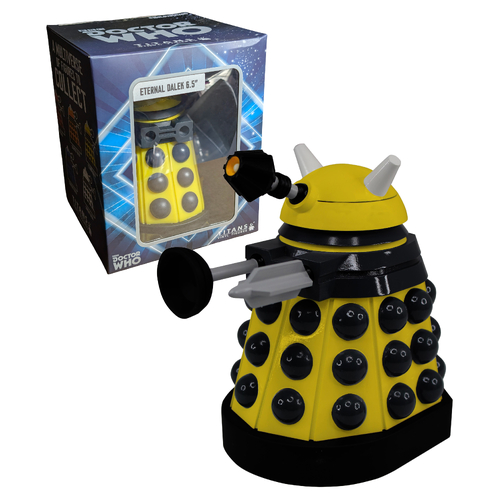 Titans Vinyl Figures Doctor Who Eternal Dalek 6.5" - New, Mint Condition