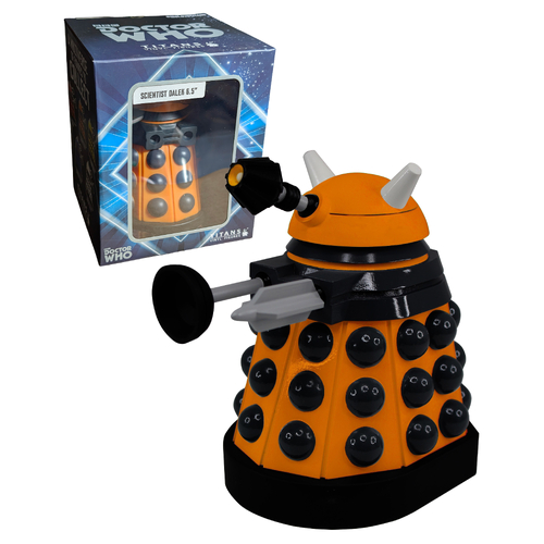 Titans Vinyl Figures Doctor Who Scientist Dalek - 6.5" - New, Mint Condition