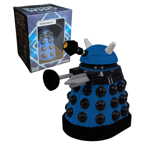 Titans Vinyl Figures Doctor Who Strategist Dalek - 6.5" - New, Mint Condition