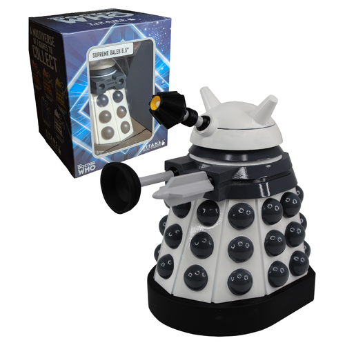 Titans Vinyl Figures Doctor Who Supreme Dalek - 6.5" - New, Mint Condition