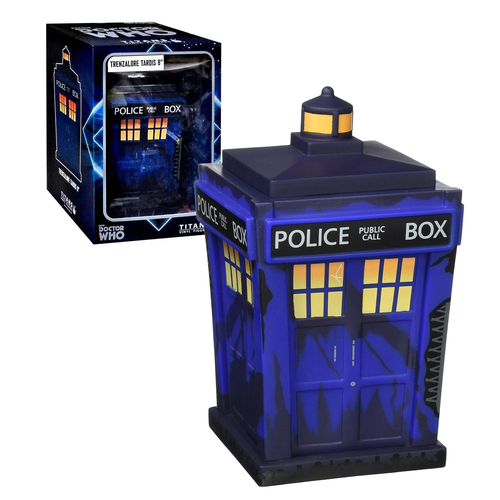 Titans Vinyl Figures Doctor Who TARDIS (Trenzalore) - 8" - New, Mint Condition