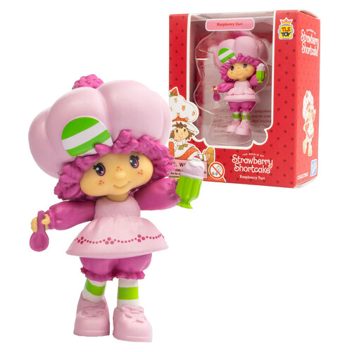The Loyal Subjects Strawberry Shortcake Raspberry Tart 2.5" Cheebee Figure - New, Sealed