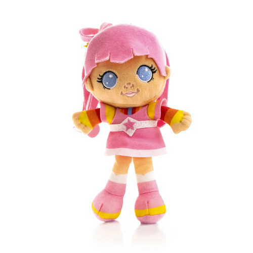 The Loyal Subjects Rainbow Brite 8" Plush - Tickled Pink - New, With Tags