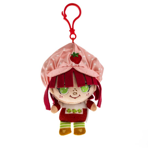 The Loyal Subjects Strawberry Shortcake Bag Clip/Charm - New, With Tags