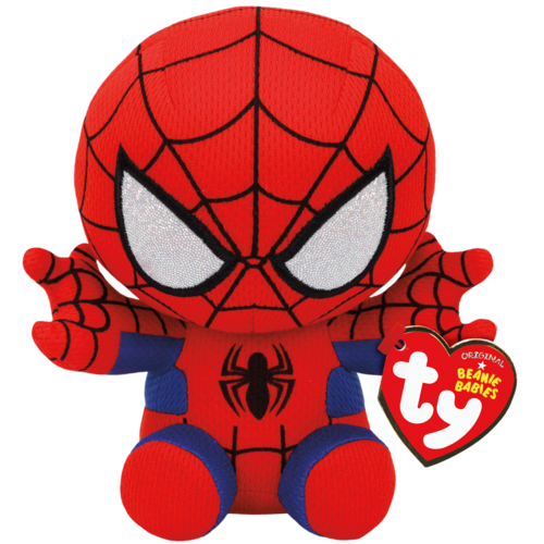 TY Beanie Babies Marvel Spider-Man 13" Beanie Baby - New, With Tags