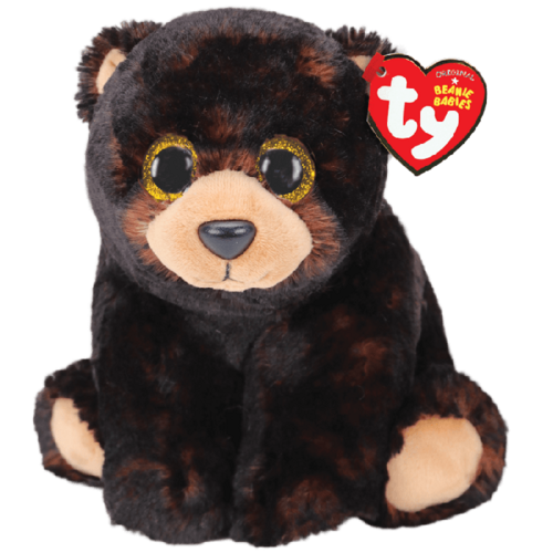 TY Beanie Babies Kodi Black Bear Beanie Baby - New, With Tags