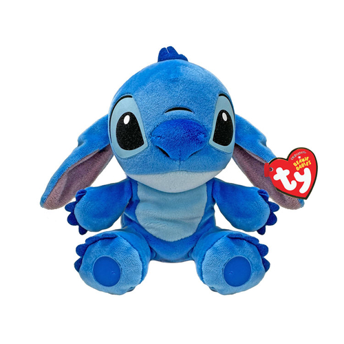 TY Beanie Babies Disney Stitch 8” Beanie Baby - New, With Tags