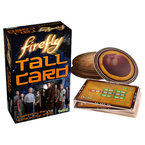 Toy Vault Firefly Tall Card Game - New, Sealed