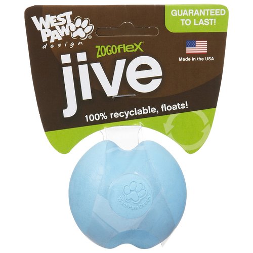 Huck/Jive Zogoflex Dog Ball Toy By West Paw Design - Mini