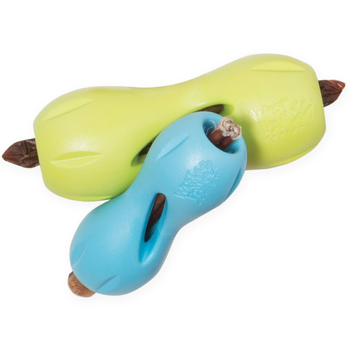 Zogoflex Qwizl Treat Toy For Dogs By West Paw Design [Colour: Green] [Size: Small]