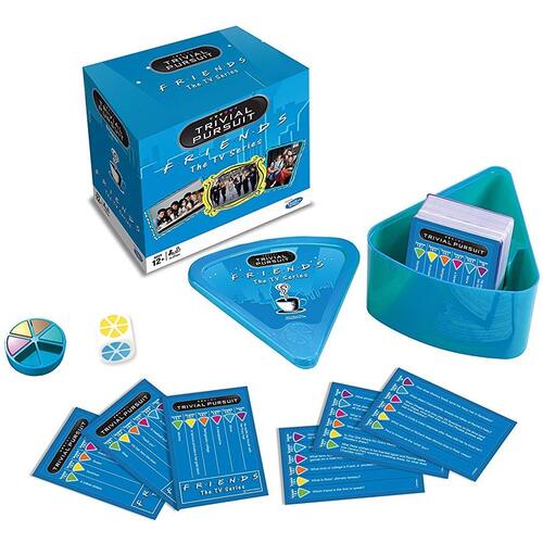 Trivial Pursuit - FRIENDS Edition - New And Sealed