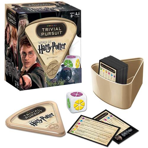 Trivial Pursuit - Harry Potter Edition - New And Sealed