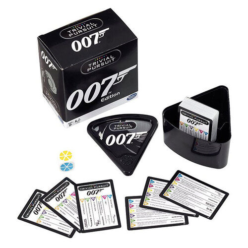 Trivial Pursuit - James Bond 007 Edition - New And Sealed