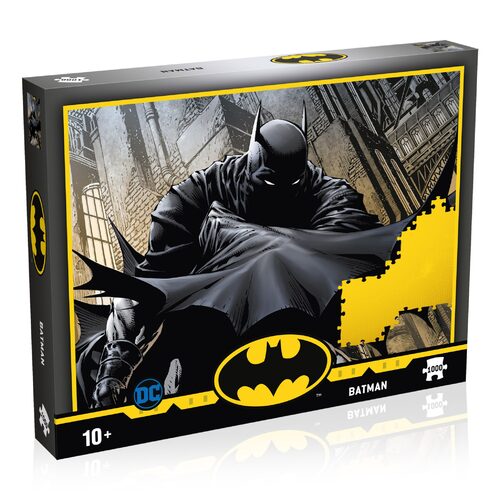 Winning Moves DC Comics Batman 1000 Piece Jigsaw Puzzle - New, Sealed