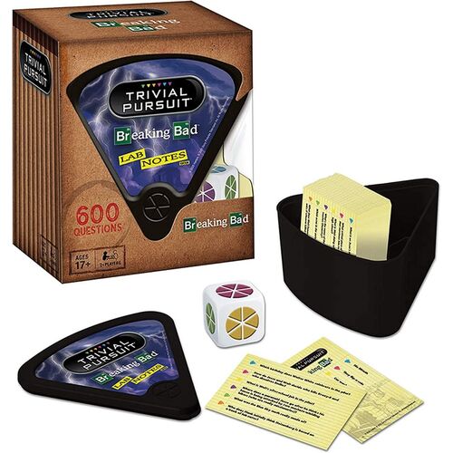 Trivial Pursuit - Breaking Bad "Lab Notes" Edition - New And Sealed