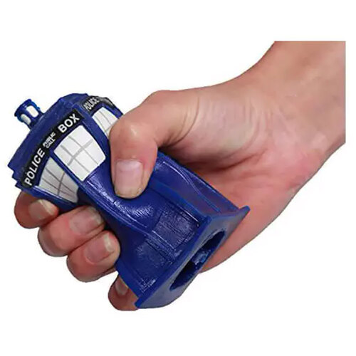 Doctor Who TARDIS Squeeze Stress Toy - New In Package