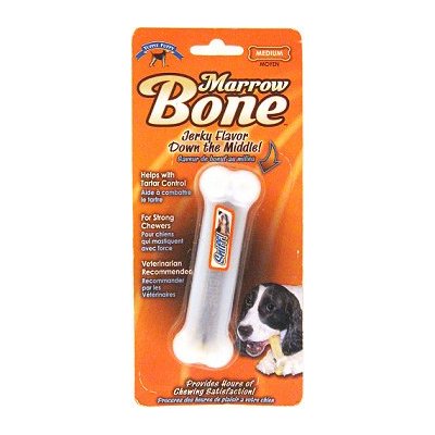 Yuppie Puppy Nylon Marrow Chew With Jerky - Medium